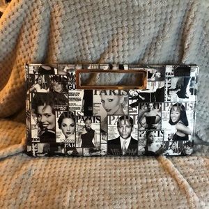 Patent Leather Clutch